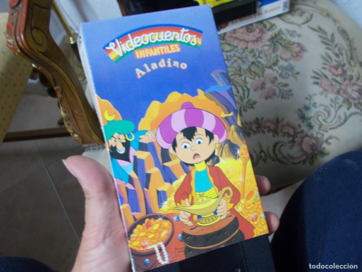 Cine: ALADINO VHS - Foto 1