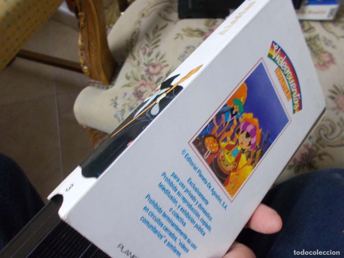 Cine: ALADINO VHS - Foto 3