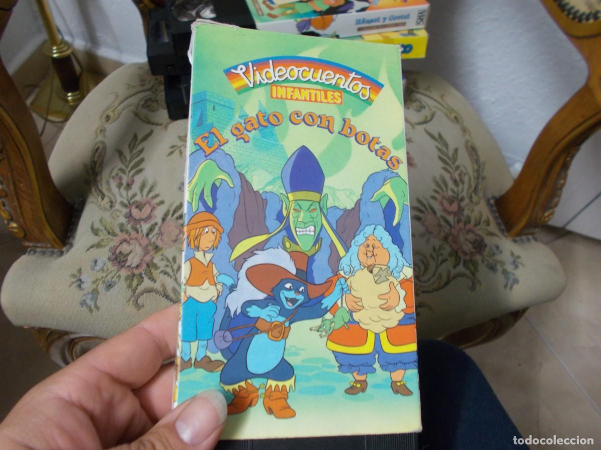 Cine: EL GATO CON BOTAS VHS - Foto 1