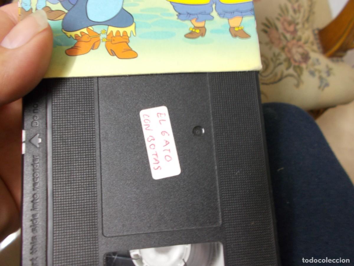 Cine: EL GATO CON BOTAS VHS - Foto 2
