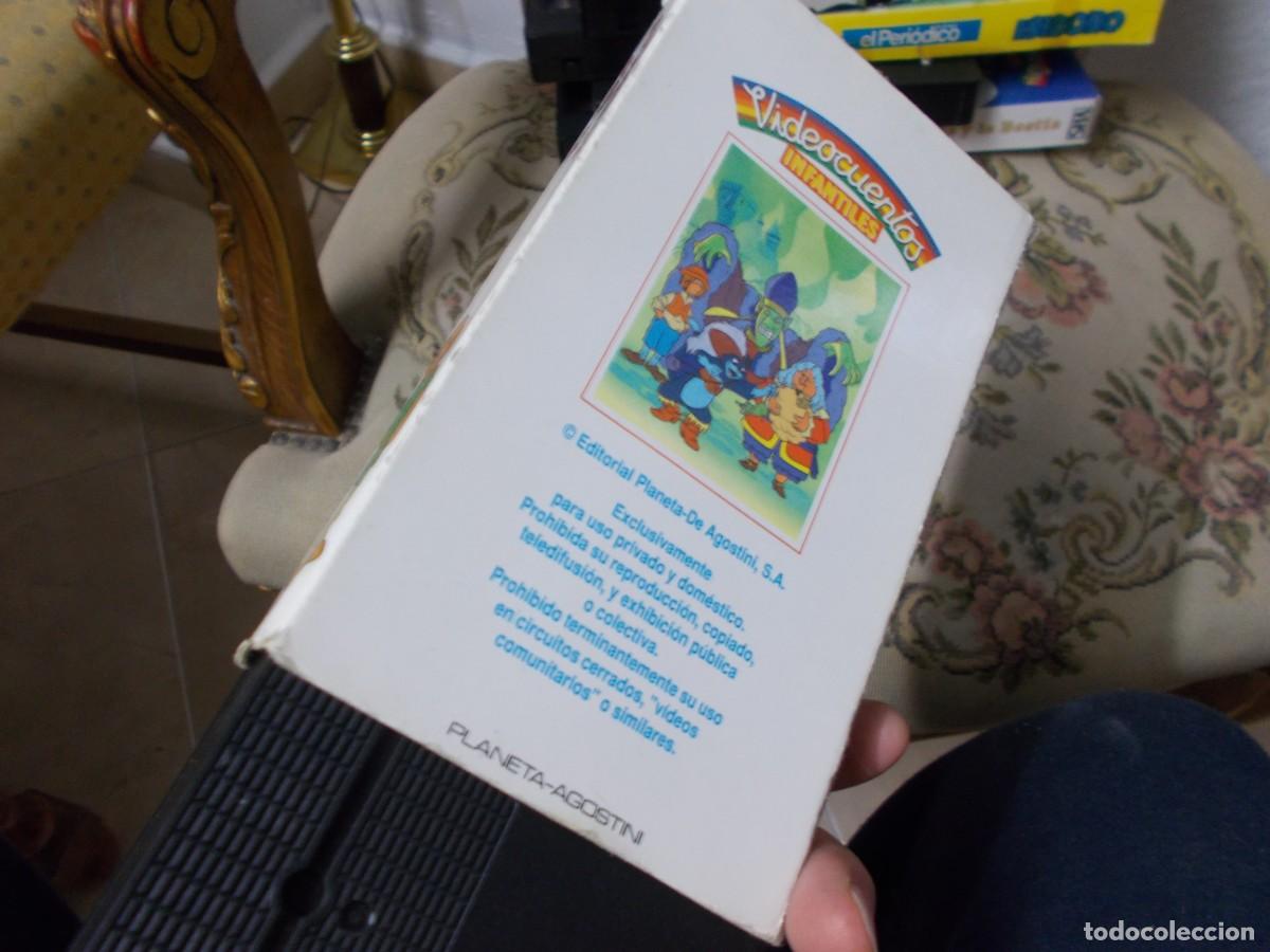 Cine: EL GATO CON BOTAS VHS - Foto 3