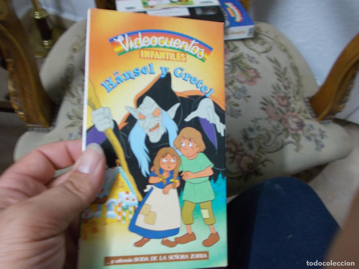Cine: HANSEL Y GRETEL VHS - Foto 1