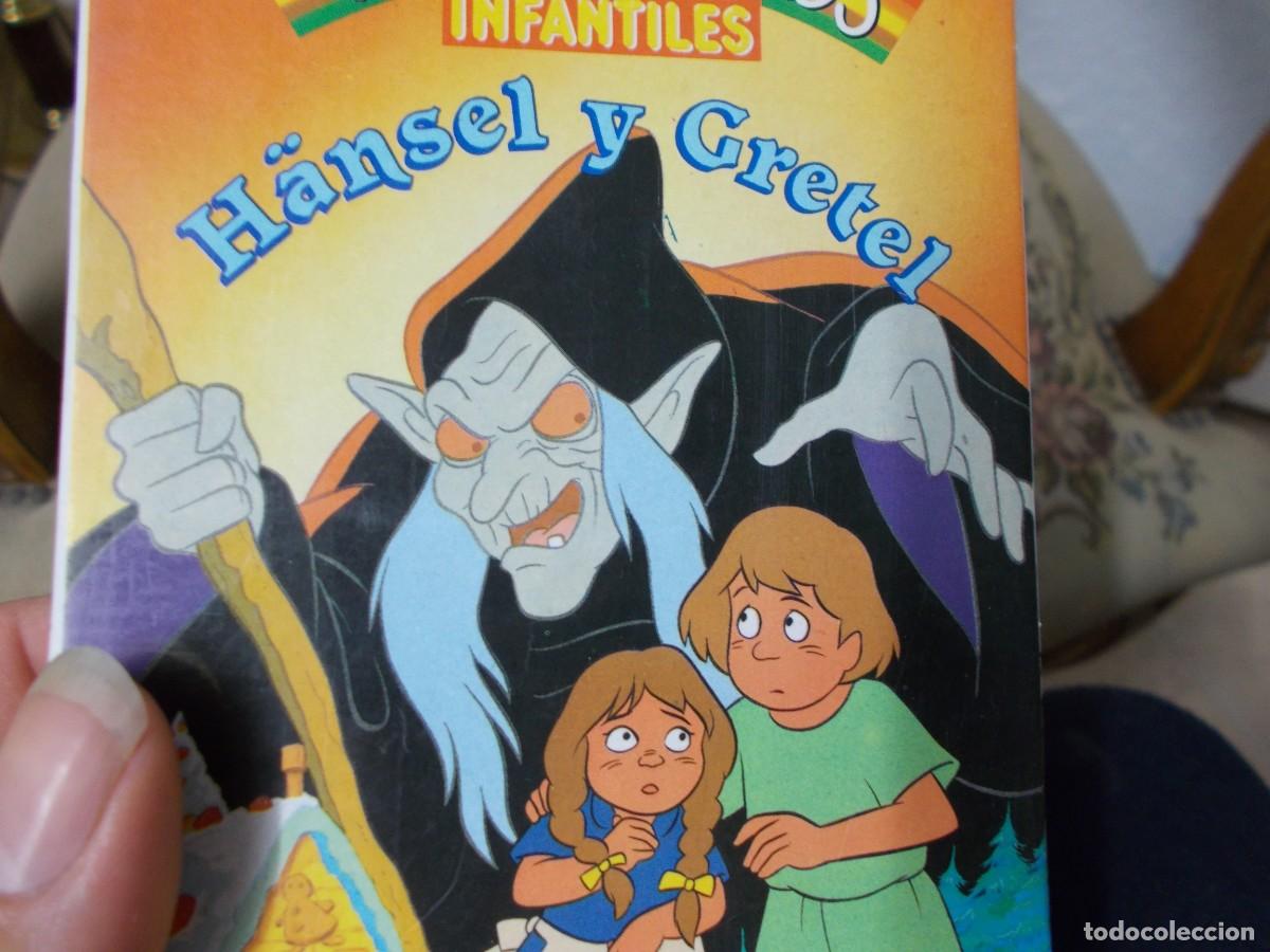 Cine: HANSEL Y GRETEL VHS - Foto 2