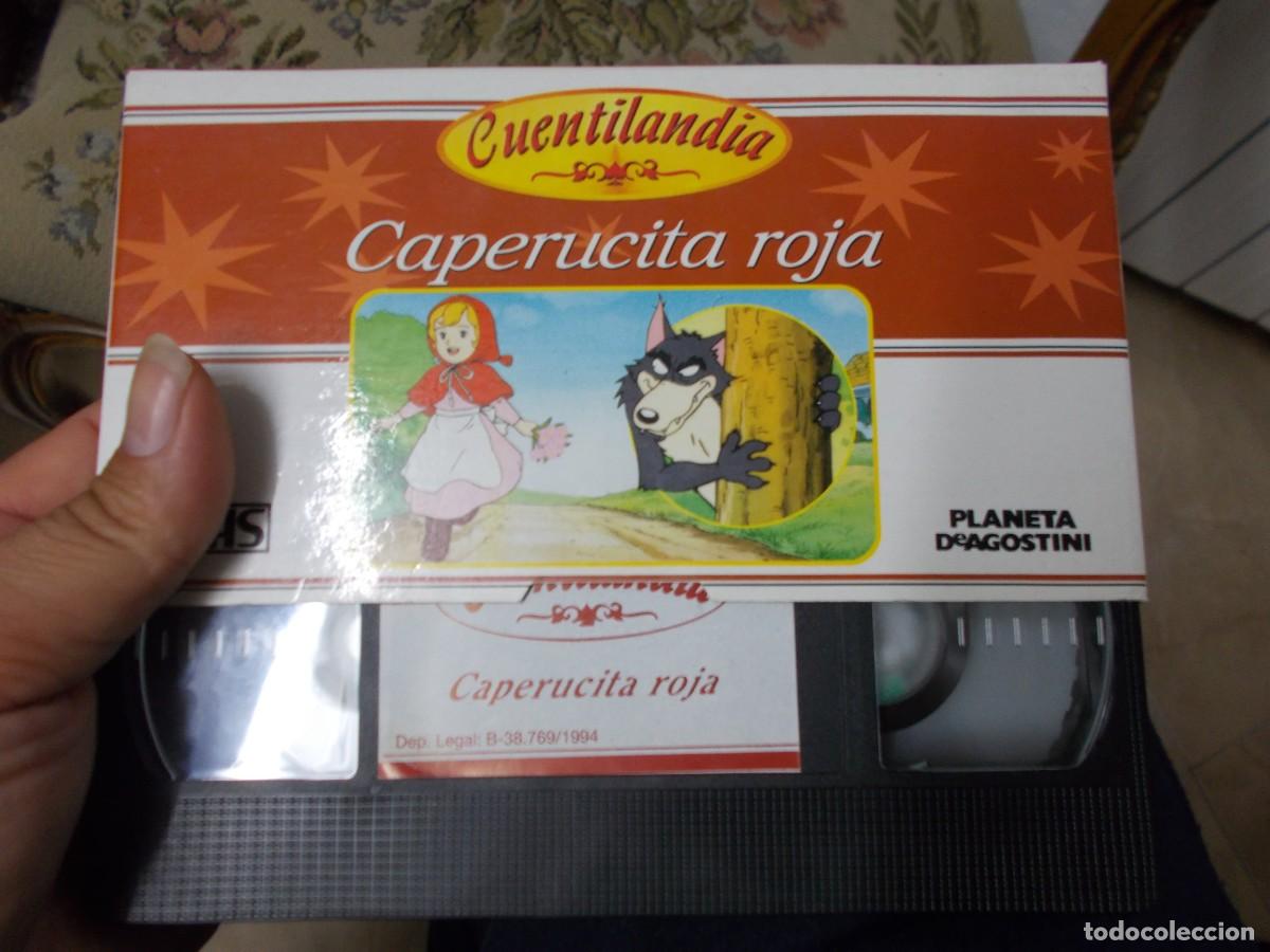 Cin&eacute;ma: CAPELUCITA ROJA VHS