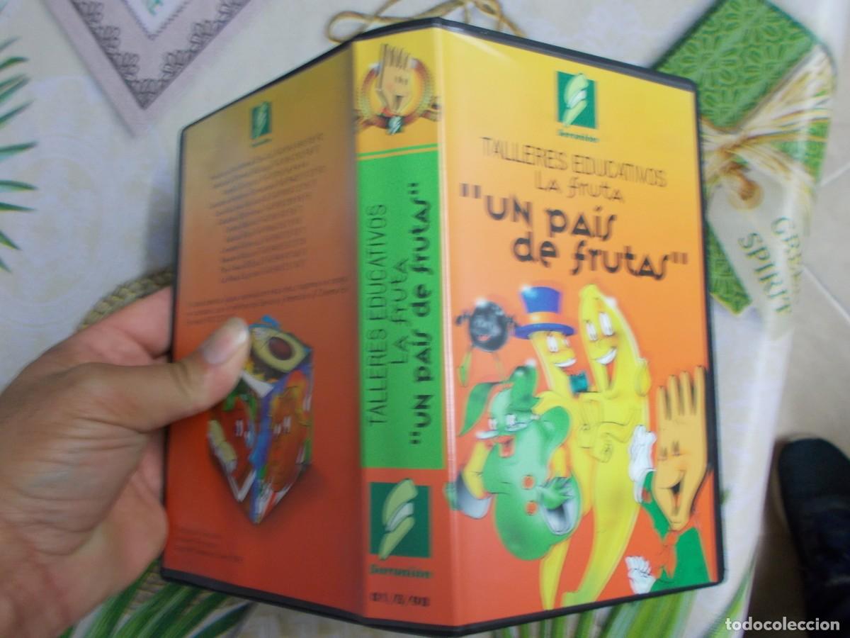 Cin&eacute;ma: UN PAIS DE FRUTA VHS
