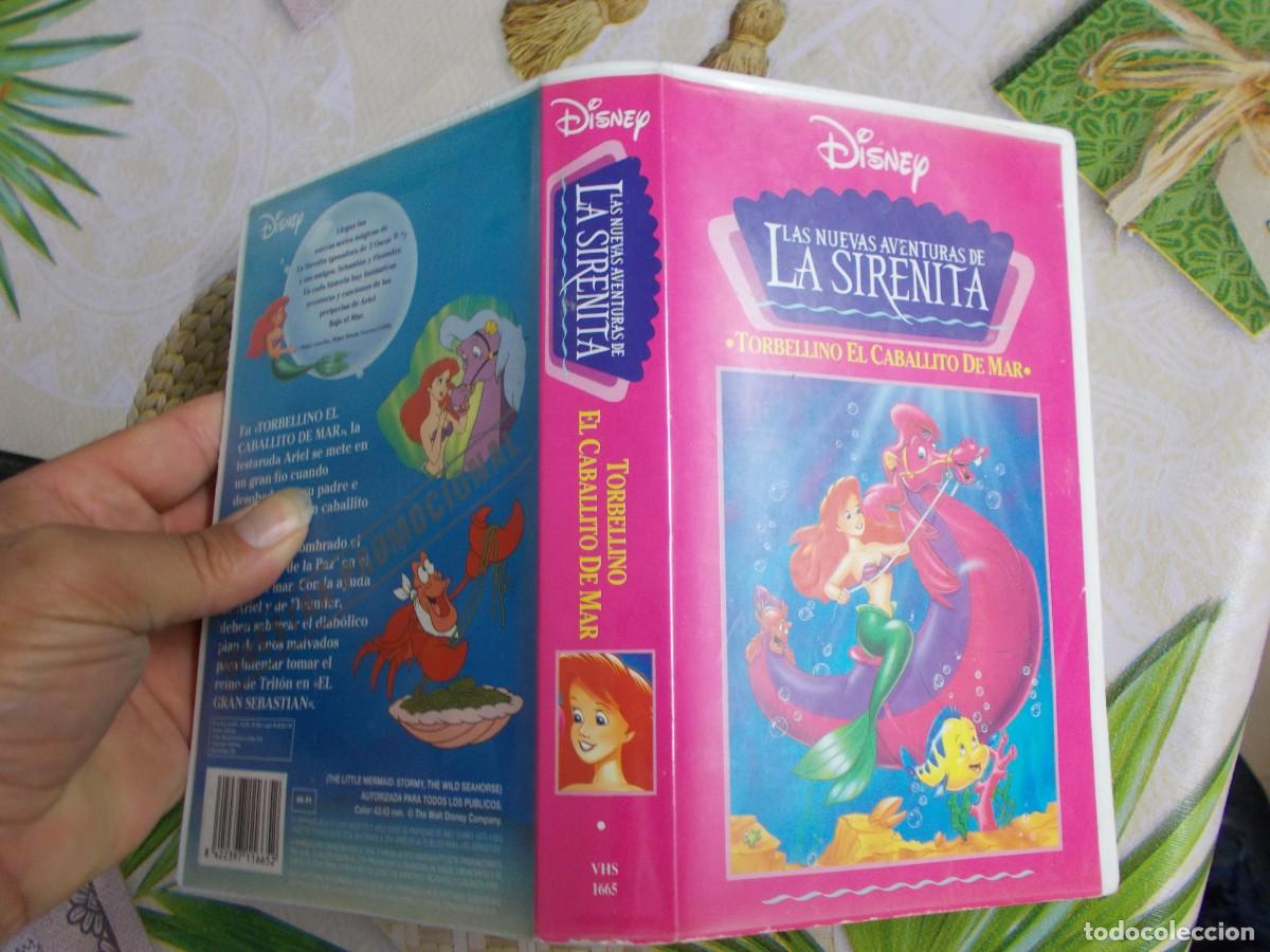 Cine: LAS NUEVAS AVENTURAS DE LA SIRENITA TORBELLINO VHS PROMOCIONAL