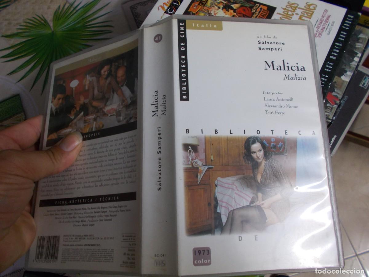 Cine: MALICIA VHS - Foto 1