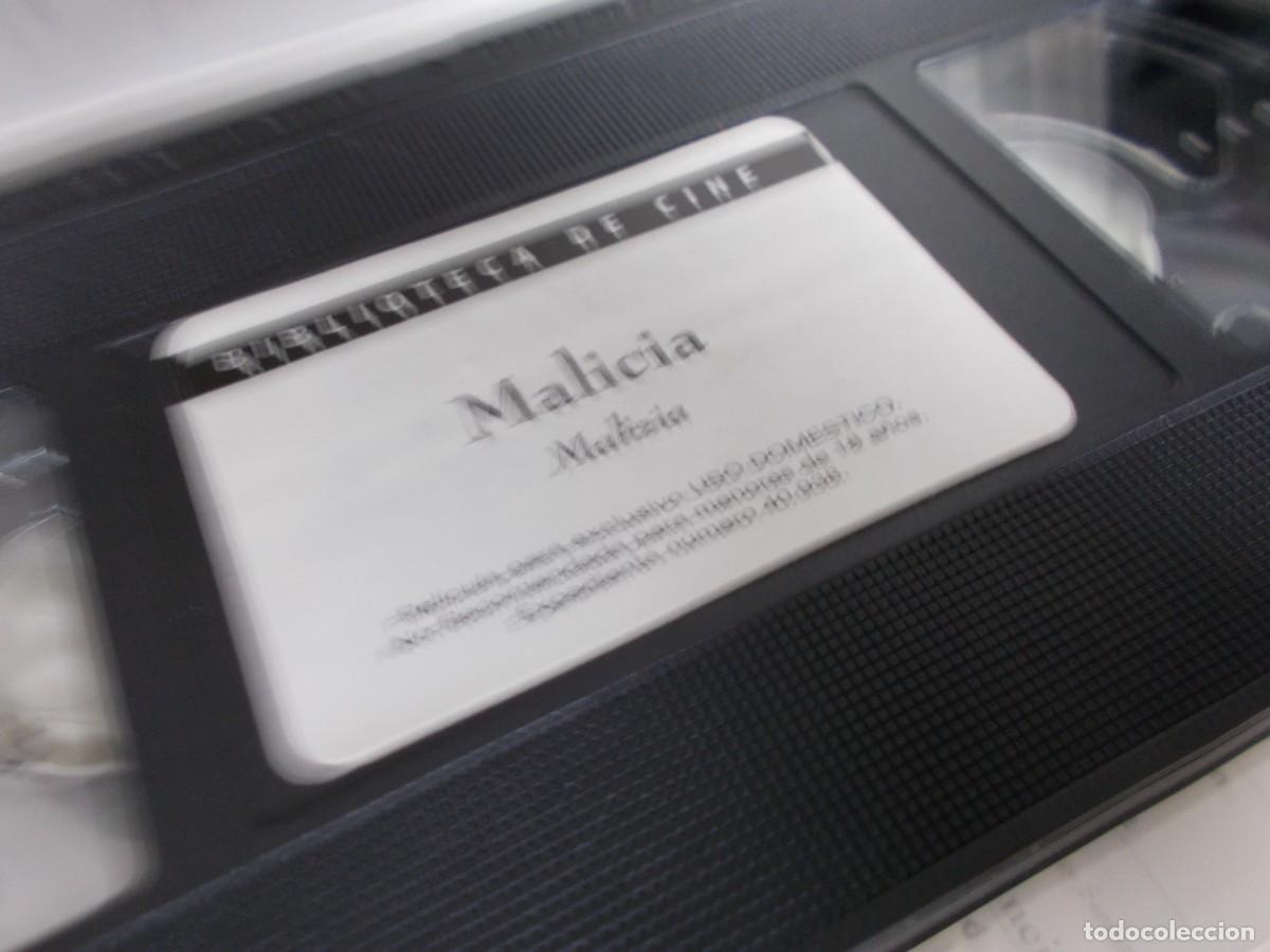 Cine: MALICIA VHS - Foto 3