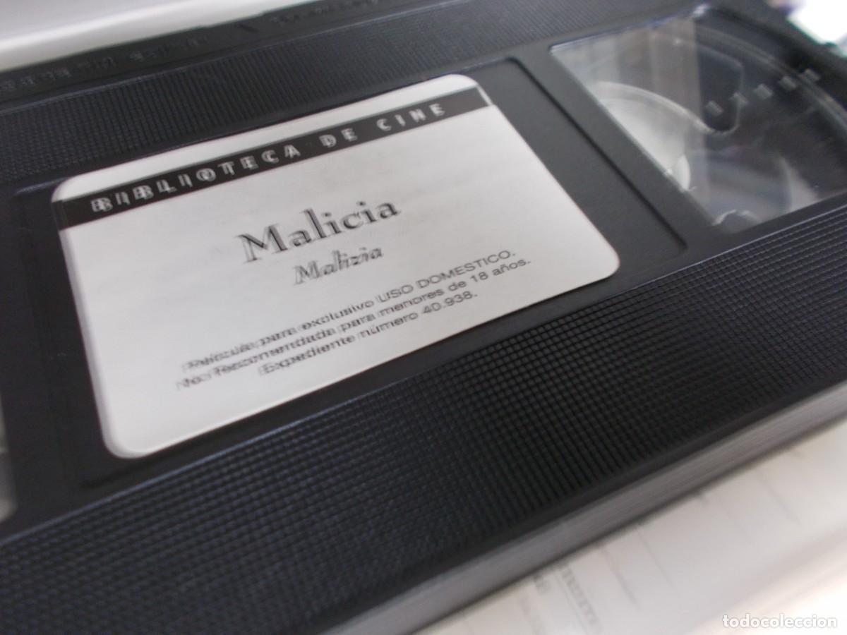 Cine: MALICIA VHS - Foto 4