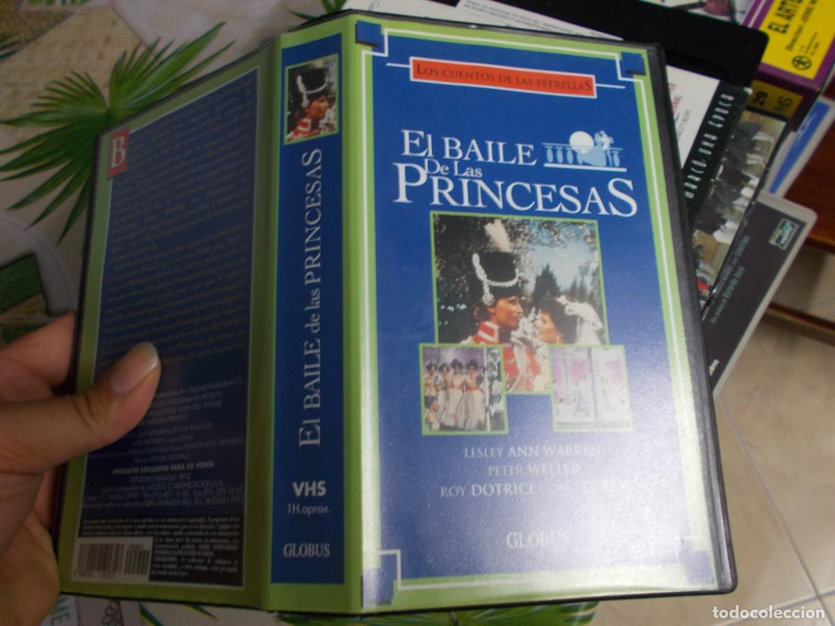 Cinema: EL BAILE DE LAS PRINCESAS VHS