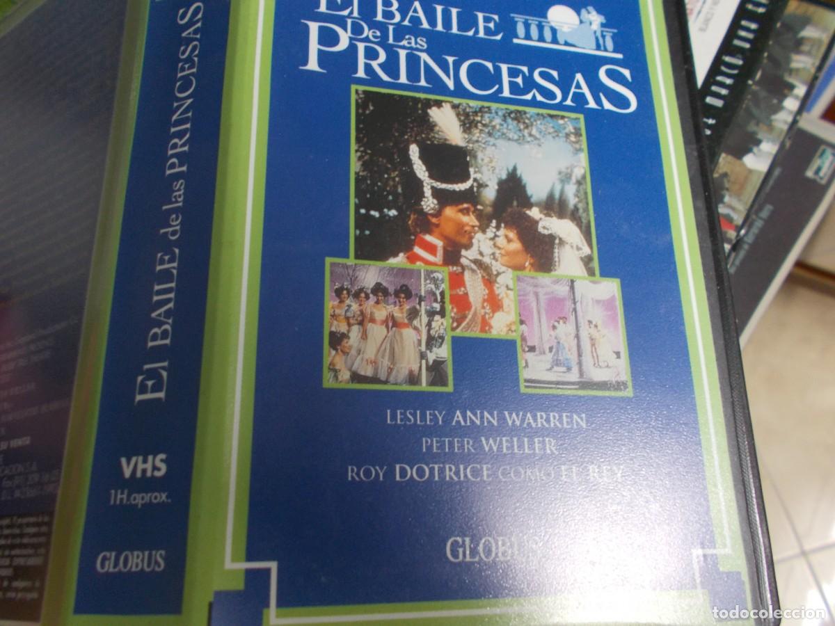 Cine: EL BAILE DE LAS PRINCESAS VHS - Foto 2
