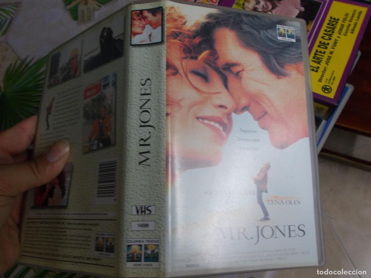 Cine: MR. JONES VHS - Foto 1