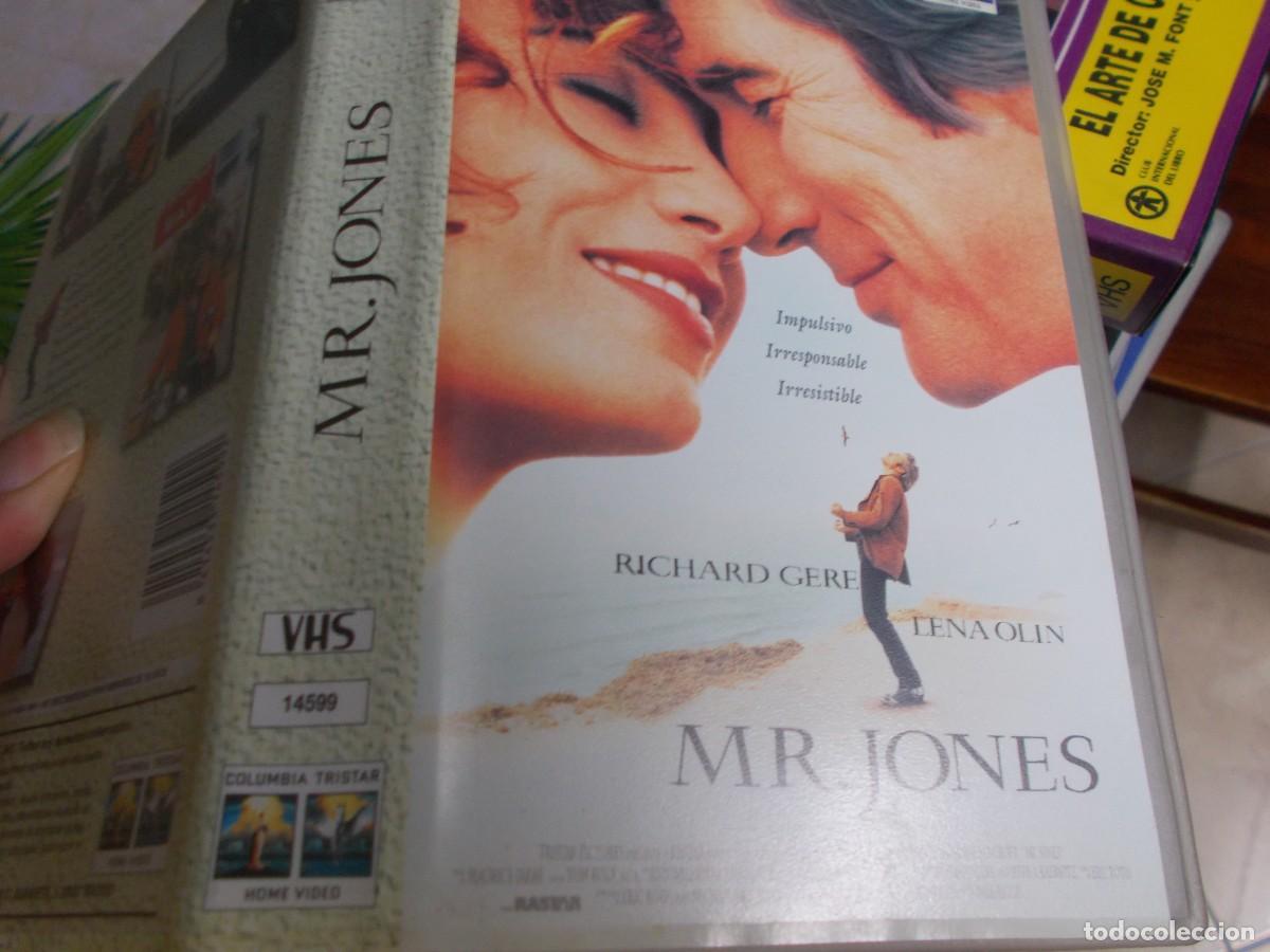 Cine: MR. JONES VHS - Foto 2