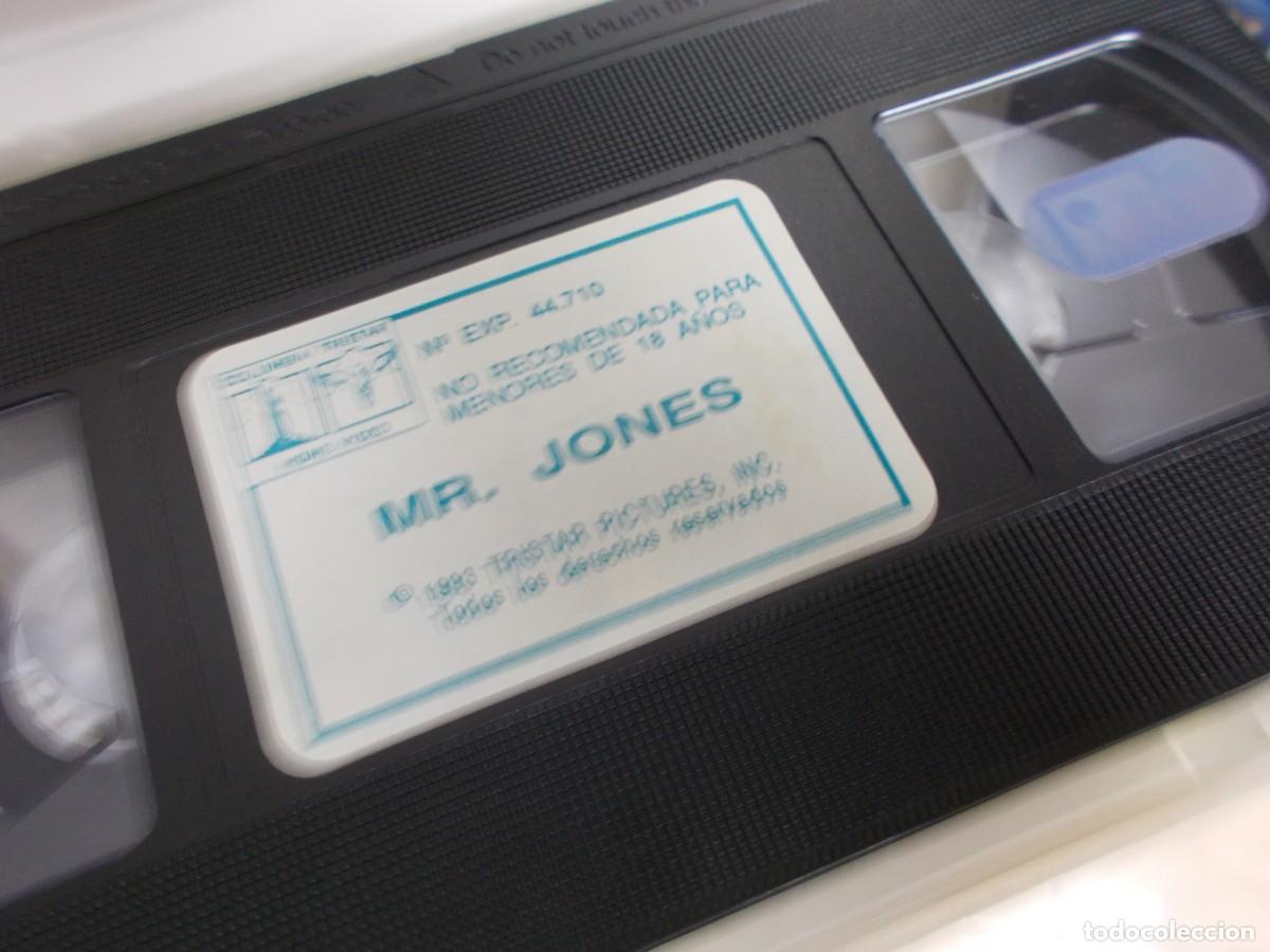 Cine: MR. JONES VHS - Foto 3