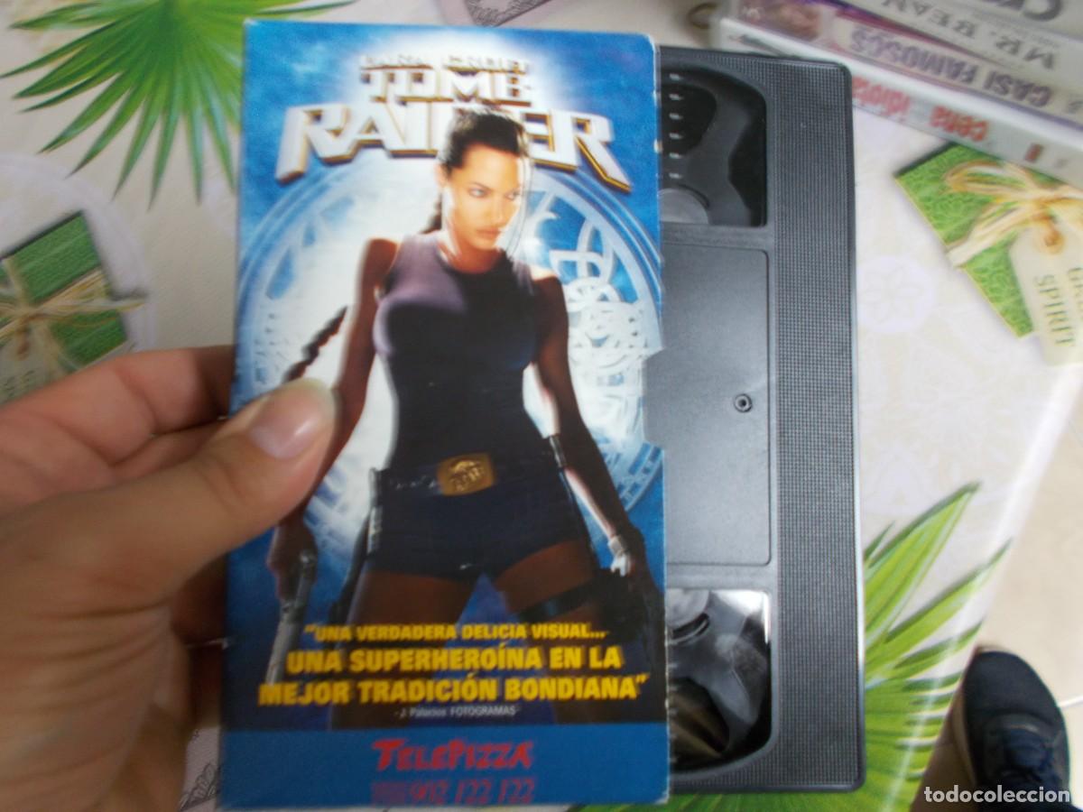 Cine: TOMB RAIDER VHS - Foto 1
