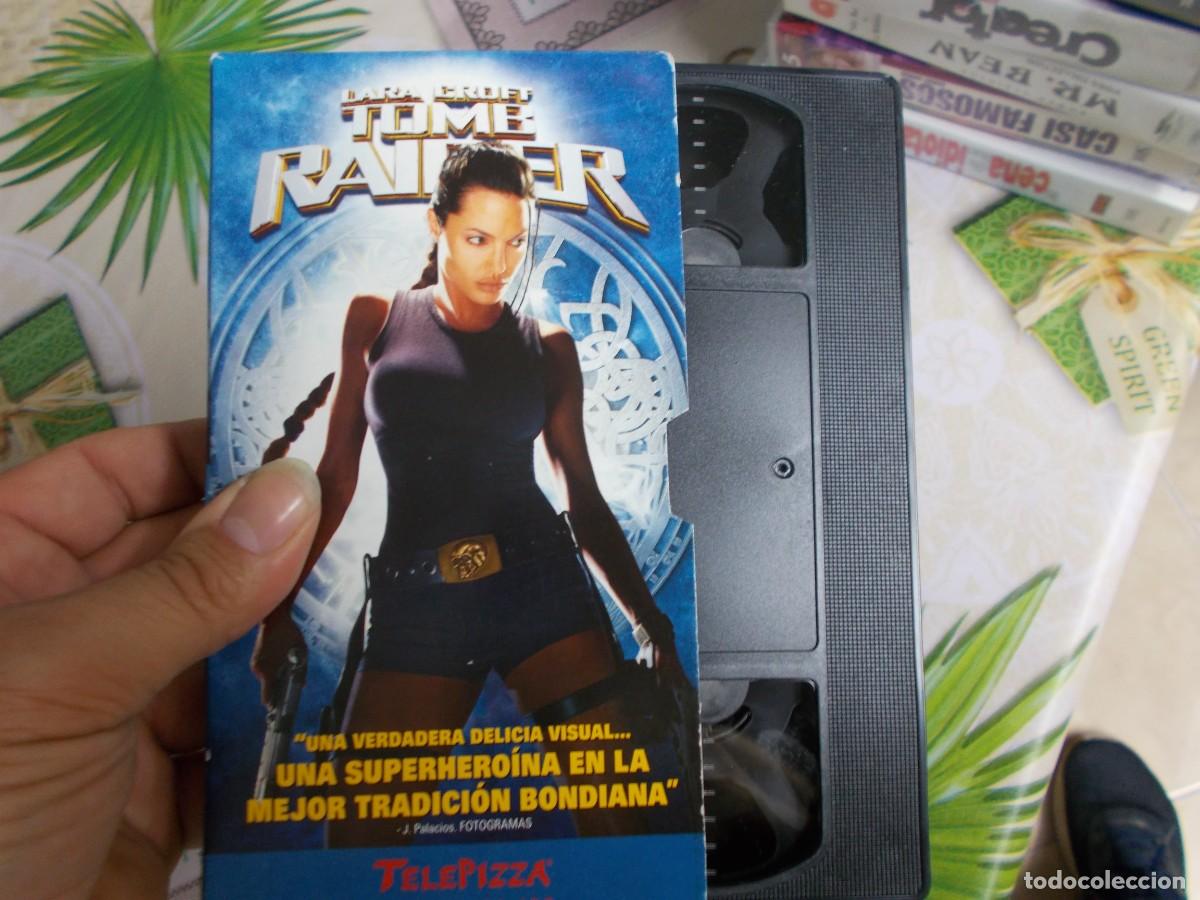 Cine: TOMB RAIDER VHS - Foto 2