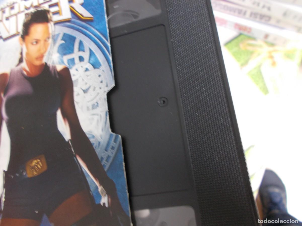 Cine: TOMB RAIDER VHS - Foto 4