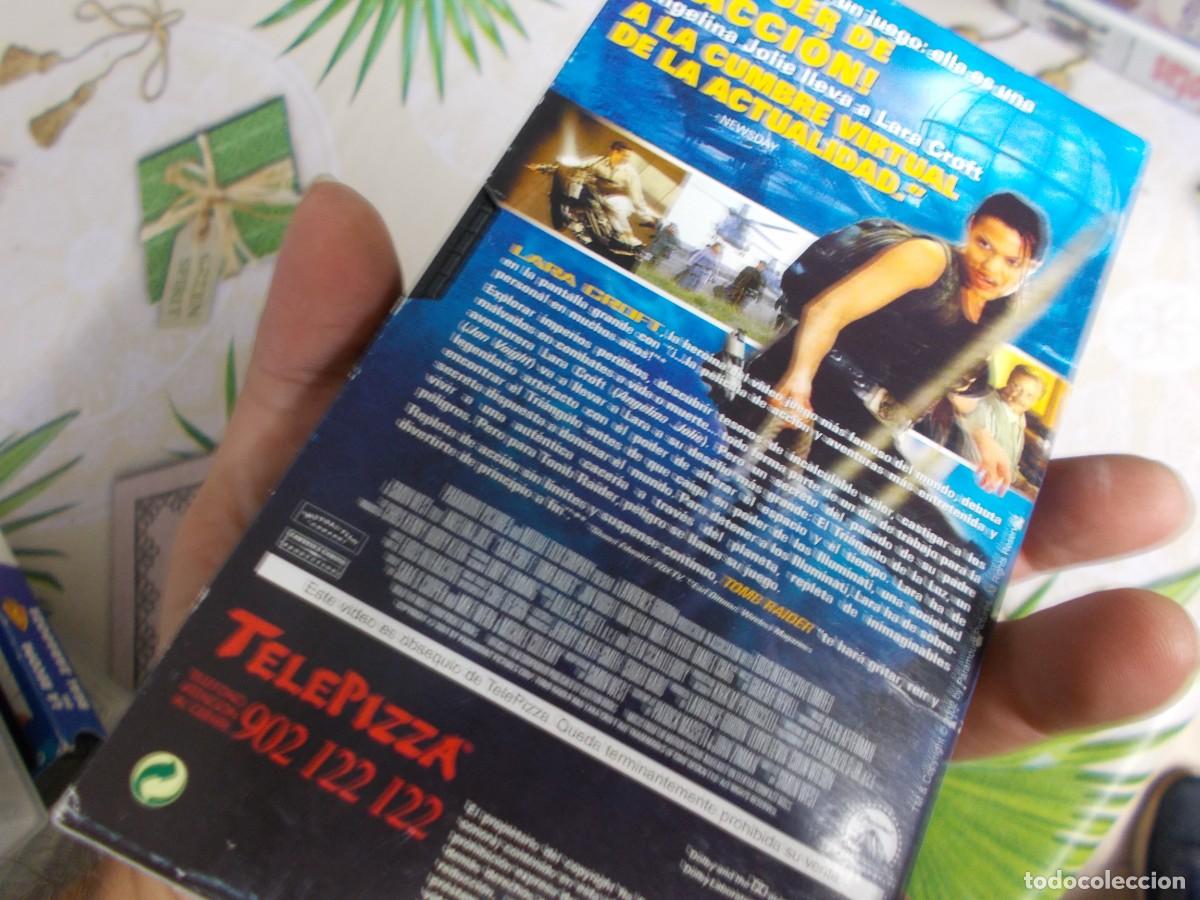 Cine: TOMB RAIDER VHS - Foto 5