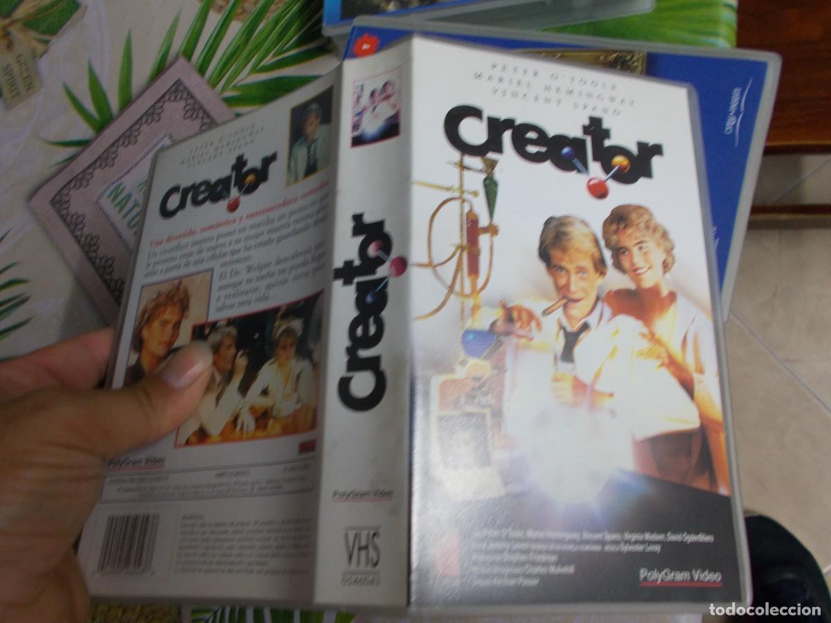 Cine: CREATOR VHS - Foto 1