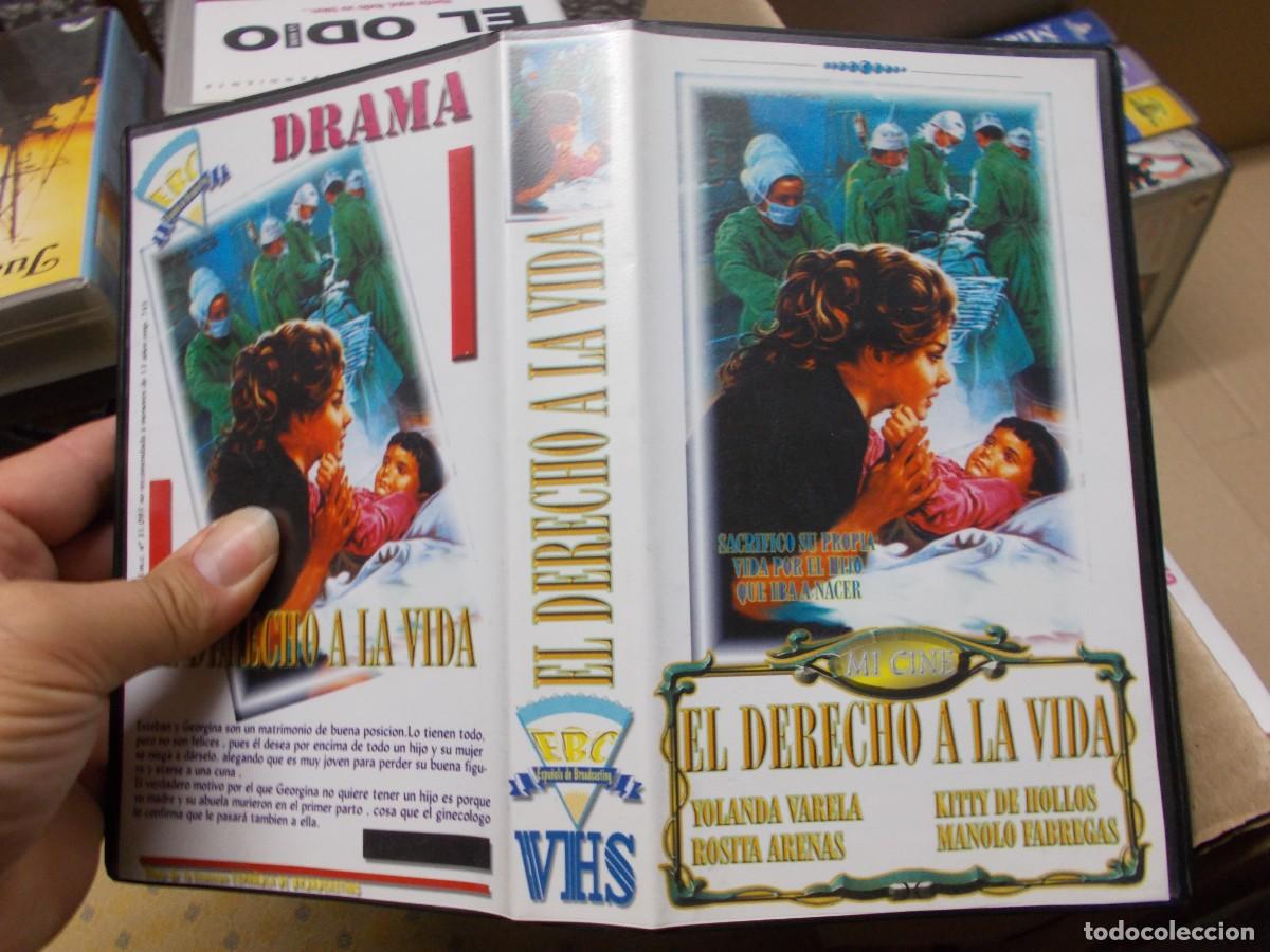 Cinema: EL DERECHO A LA VIDA VHS