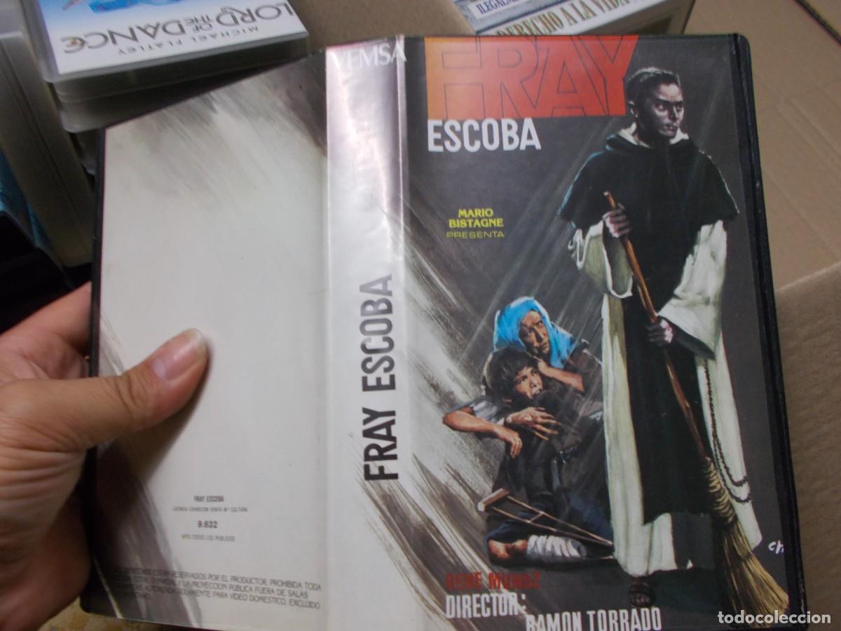 Cine: FRAY ESCOBA VHS - Foto 1