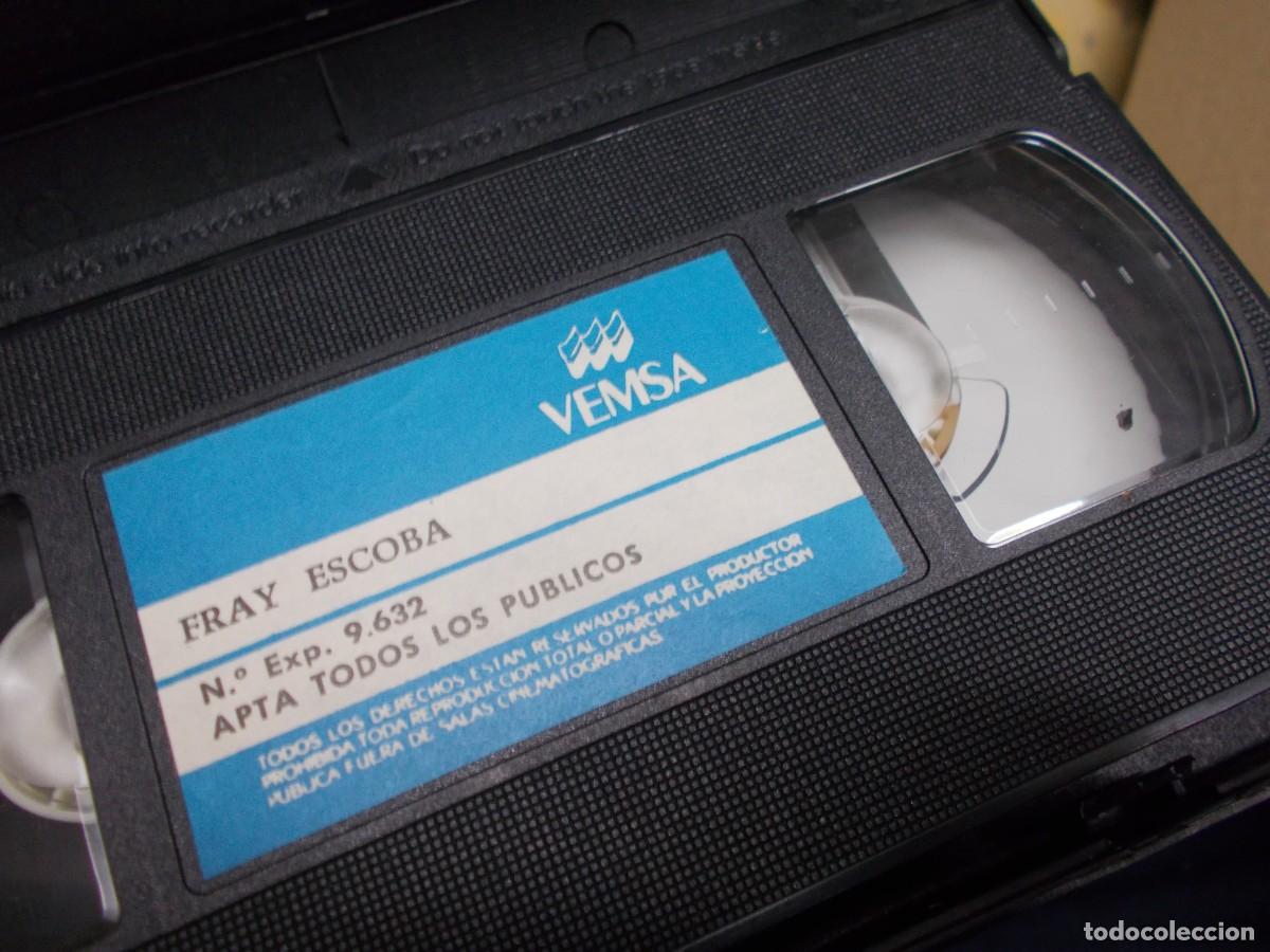 Cine: FRAY ESCOBA VHS - Foto 4