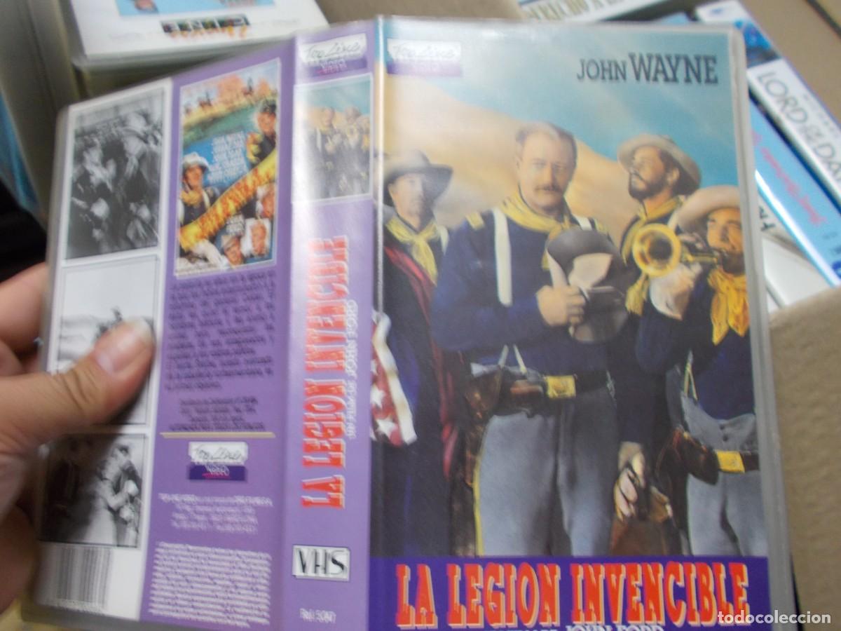 Cine: LA LEGION INVENCIBLE VHS