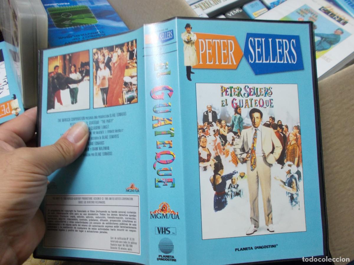 Cine: PETER LELLERS EL GUATEQUE VHS - Foto 1