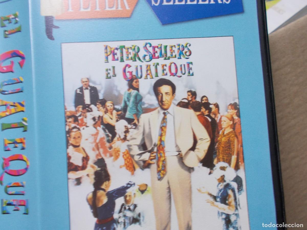 Cine: PETER LELLERS EL GUATEQUE VHS - Foto 2