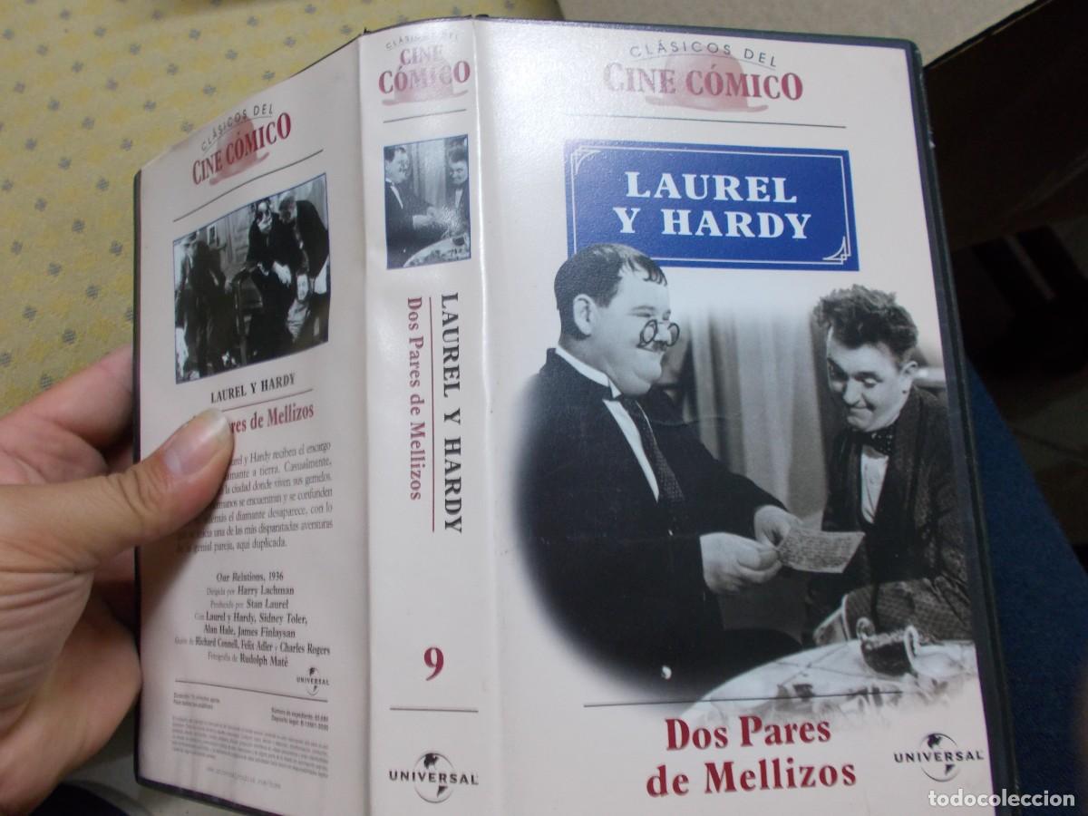 Cine: LAUREL Y HARDY VHS - Foto 1
