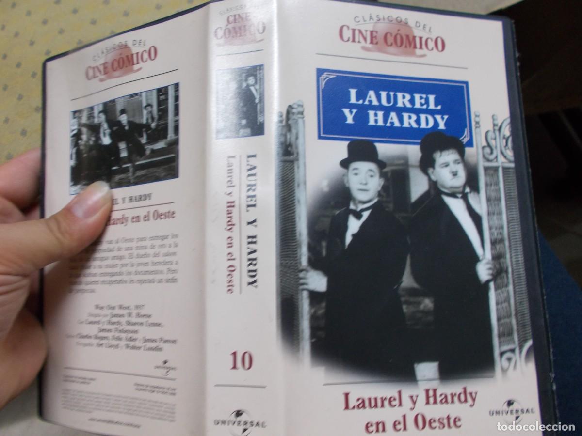 Cine: LAUREL Y HARDY VHS - Foto 1