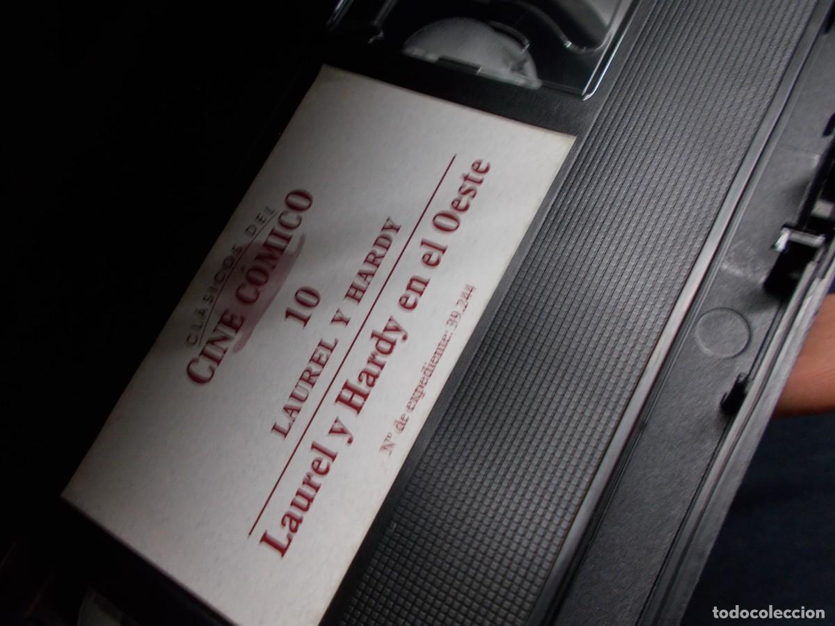 Cine: LAUREL Y HARDY VHS - Foto 2