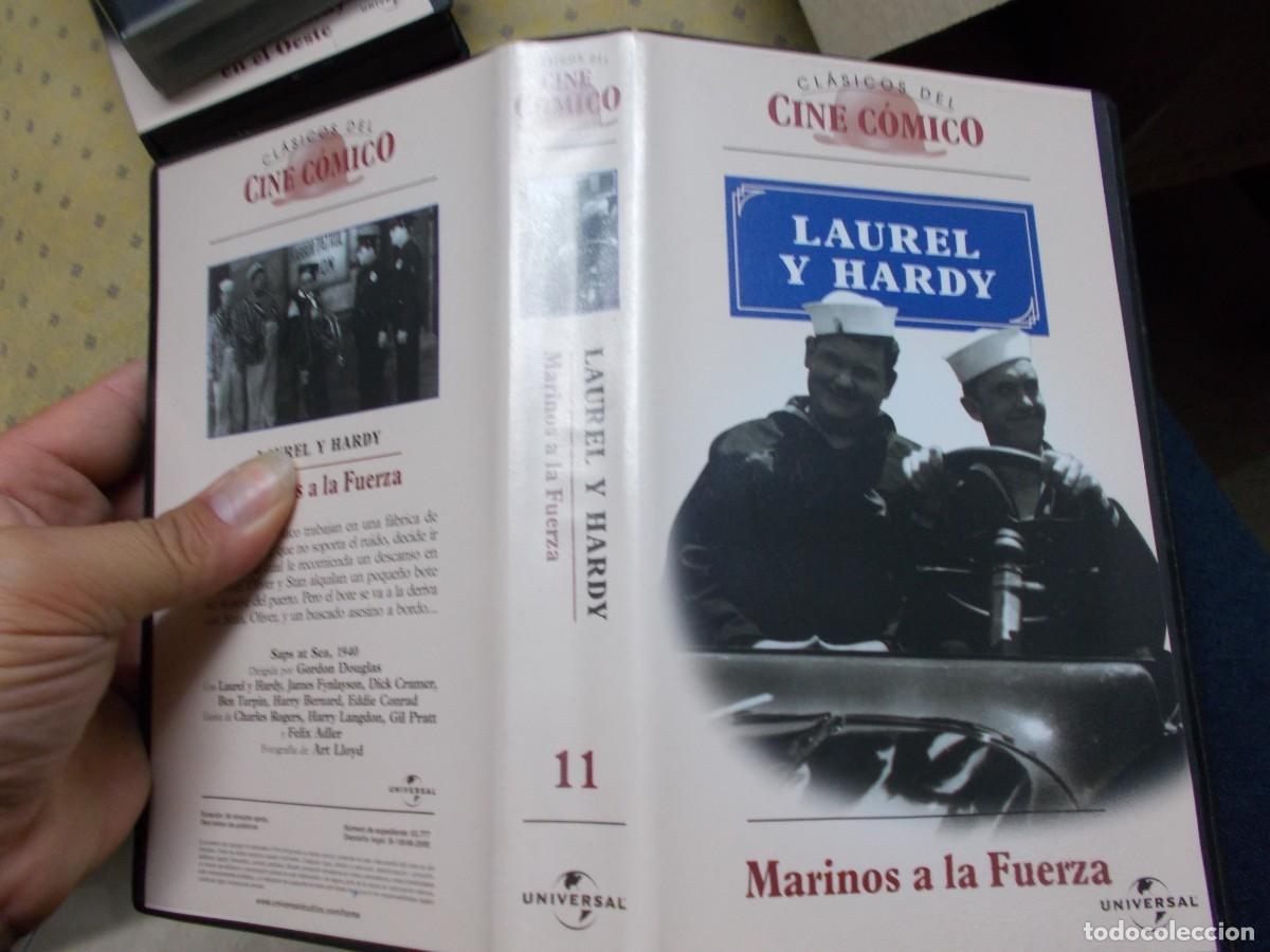 Cine: LAUREL Y HARDY VHS - Foto 1