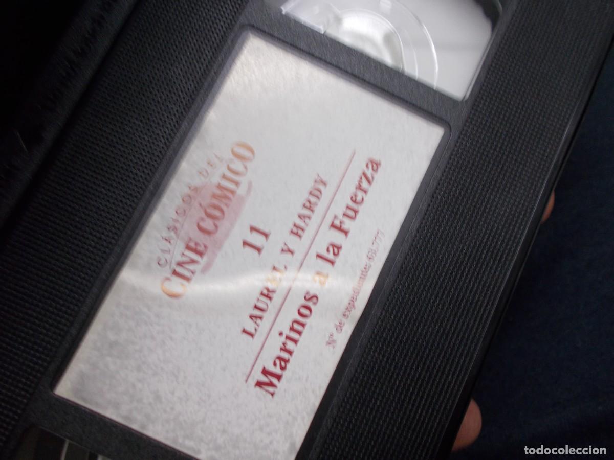Cine: LAUREL Y HARDY VHS - Foto 2