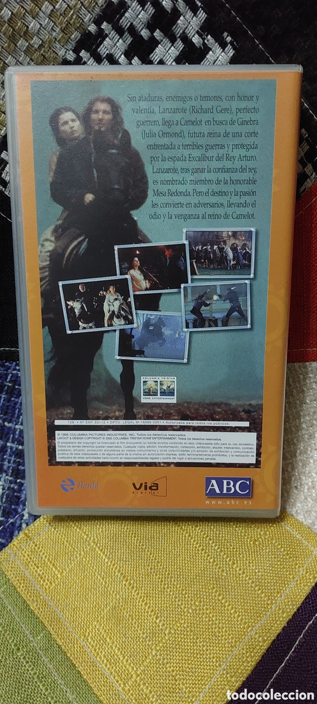 Cine: VHS El Primer Caballero - Foto 2