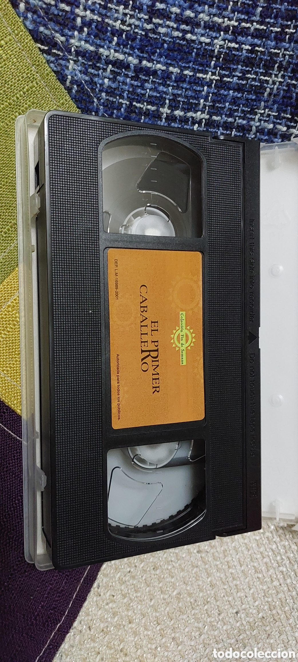 Cine: VHS El Primer Caballero - Foto 3