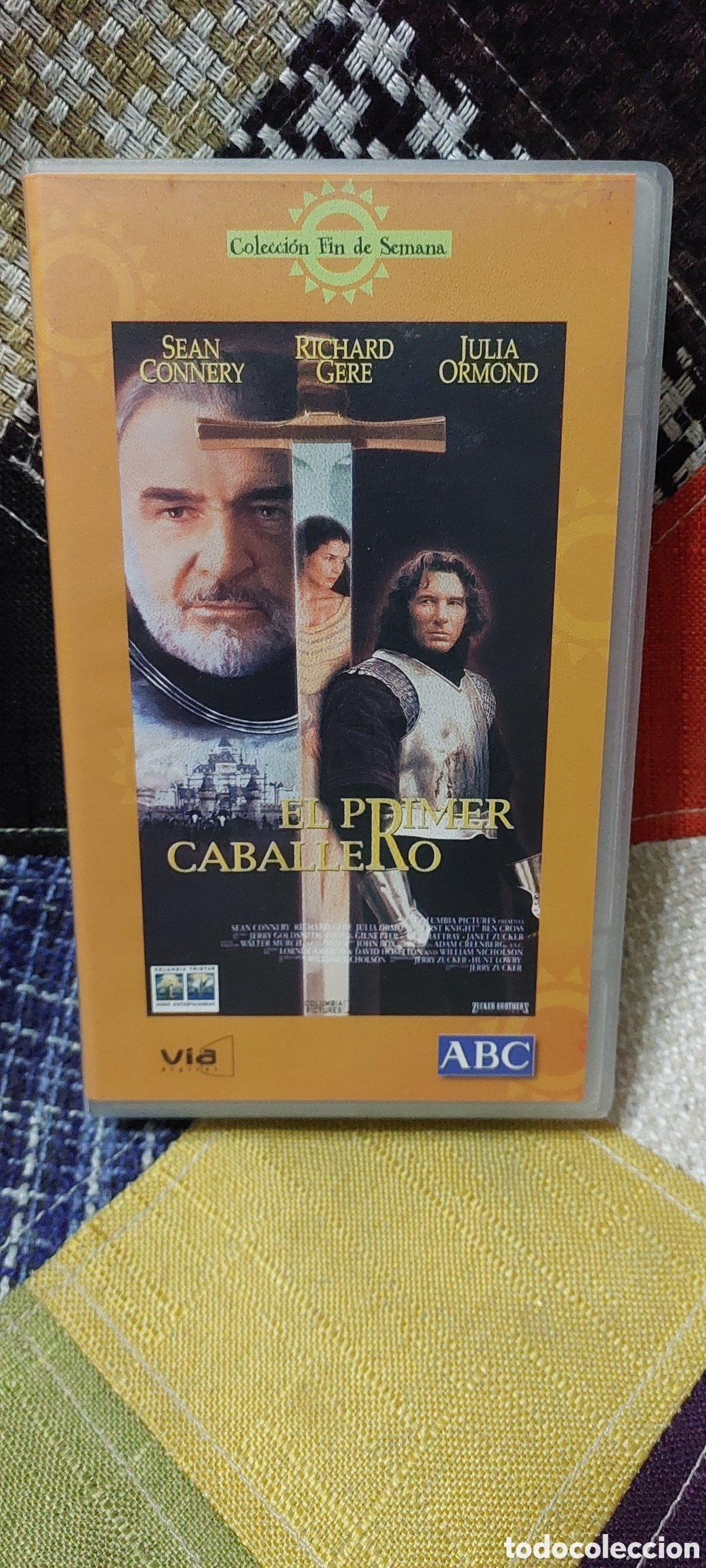 Cine: VHS El Primer Caballero - Foto 1