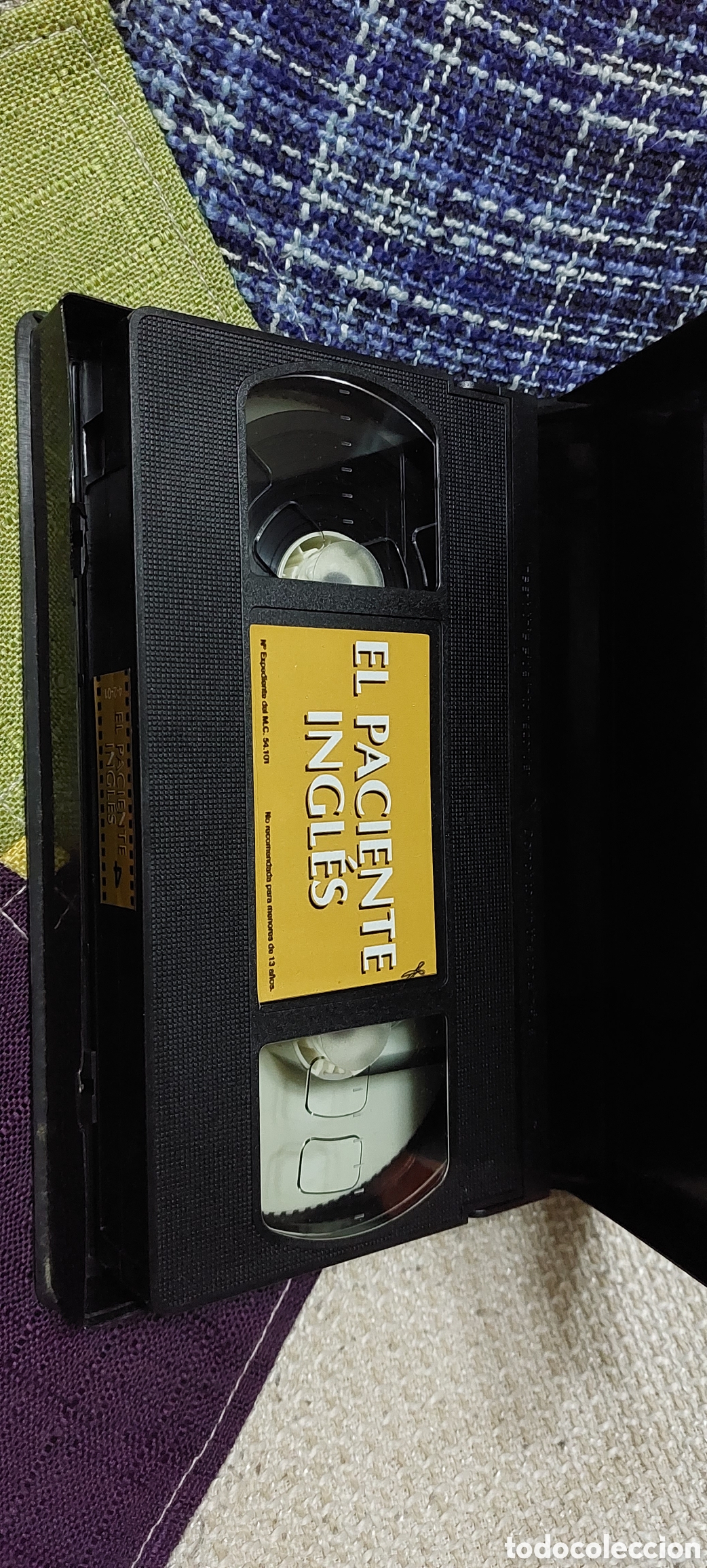 Cine: VHS El Paciente Ingl&eacute;s - Foto 3