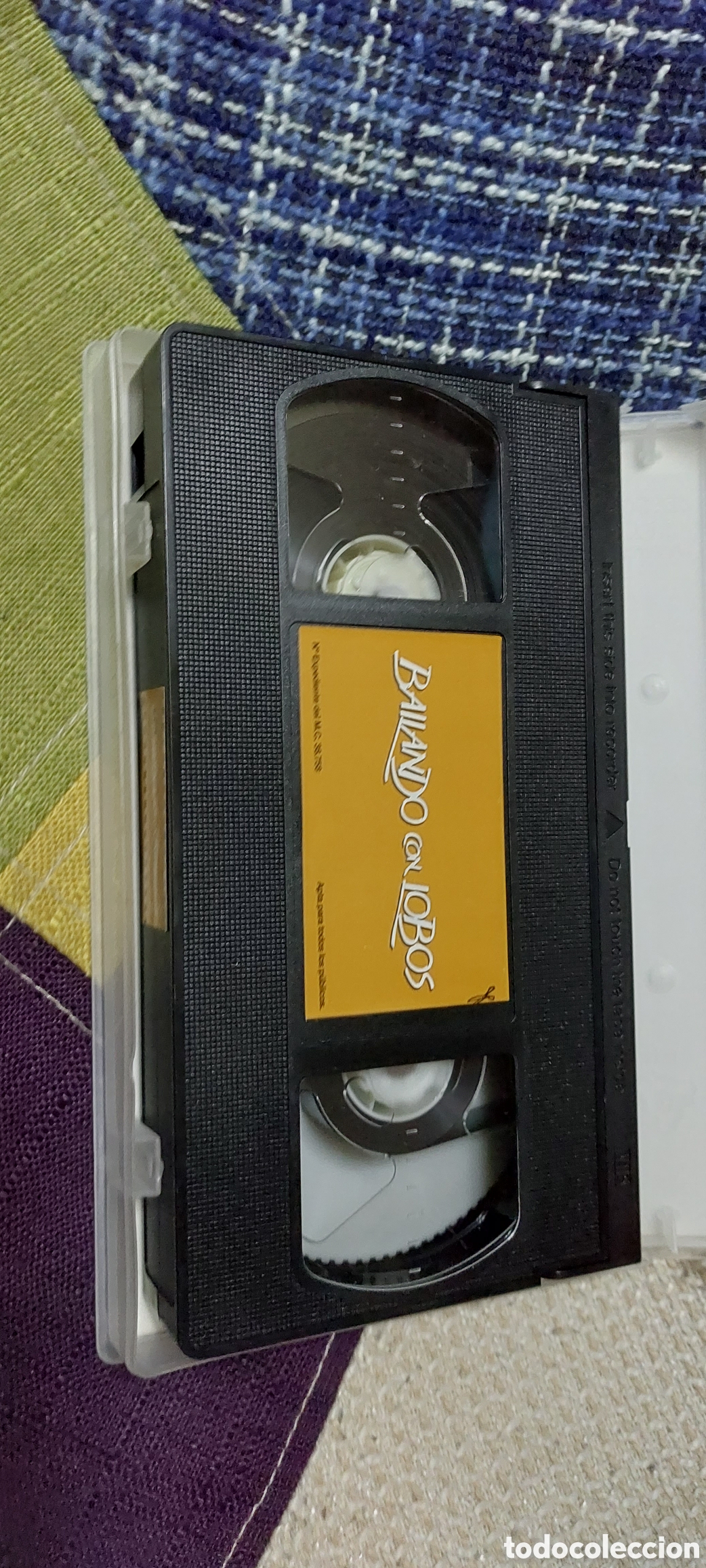 Cine: VHS Bailando con Lobos - Foto 3