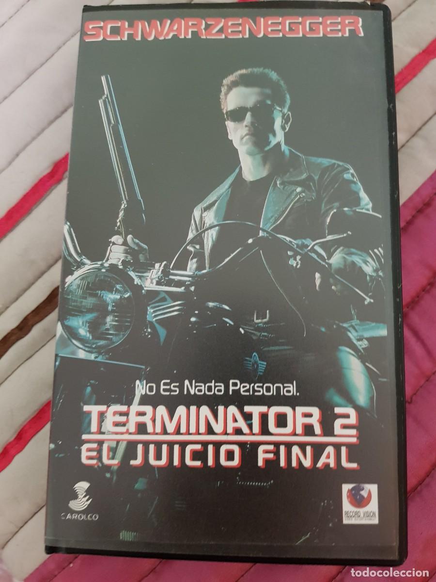 Cine: VHS Terminator 2 El juicio final 1992 - Foto 1