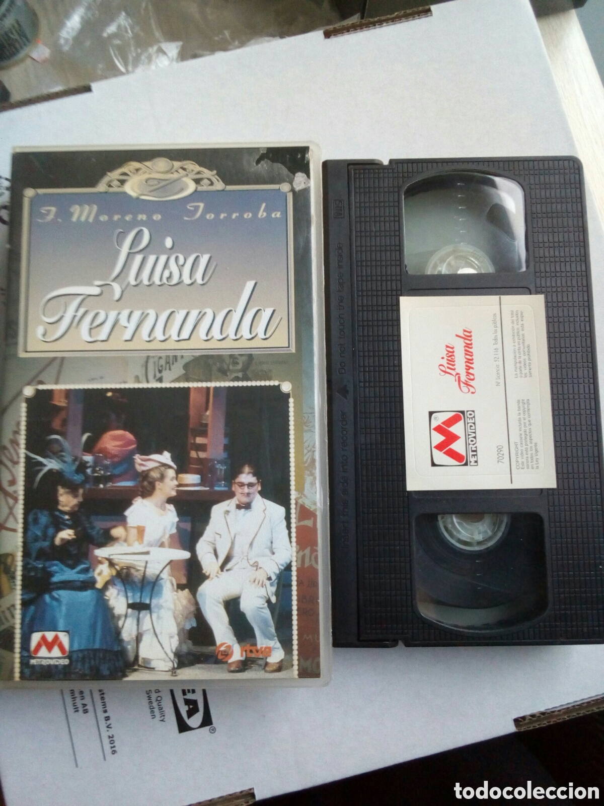 Cine: Luisa Fernanda vhs - Foto 1