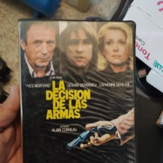 Cine: CINTA VÍDEO CLUB VHS LA DECISION DE LAS ARMAS