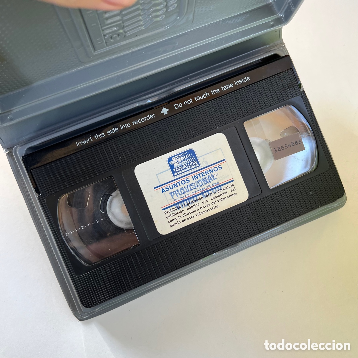 Cine: Asuntos internos vhs - Foto 2