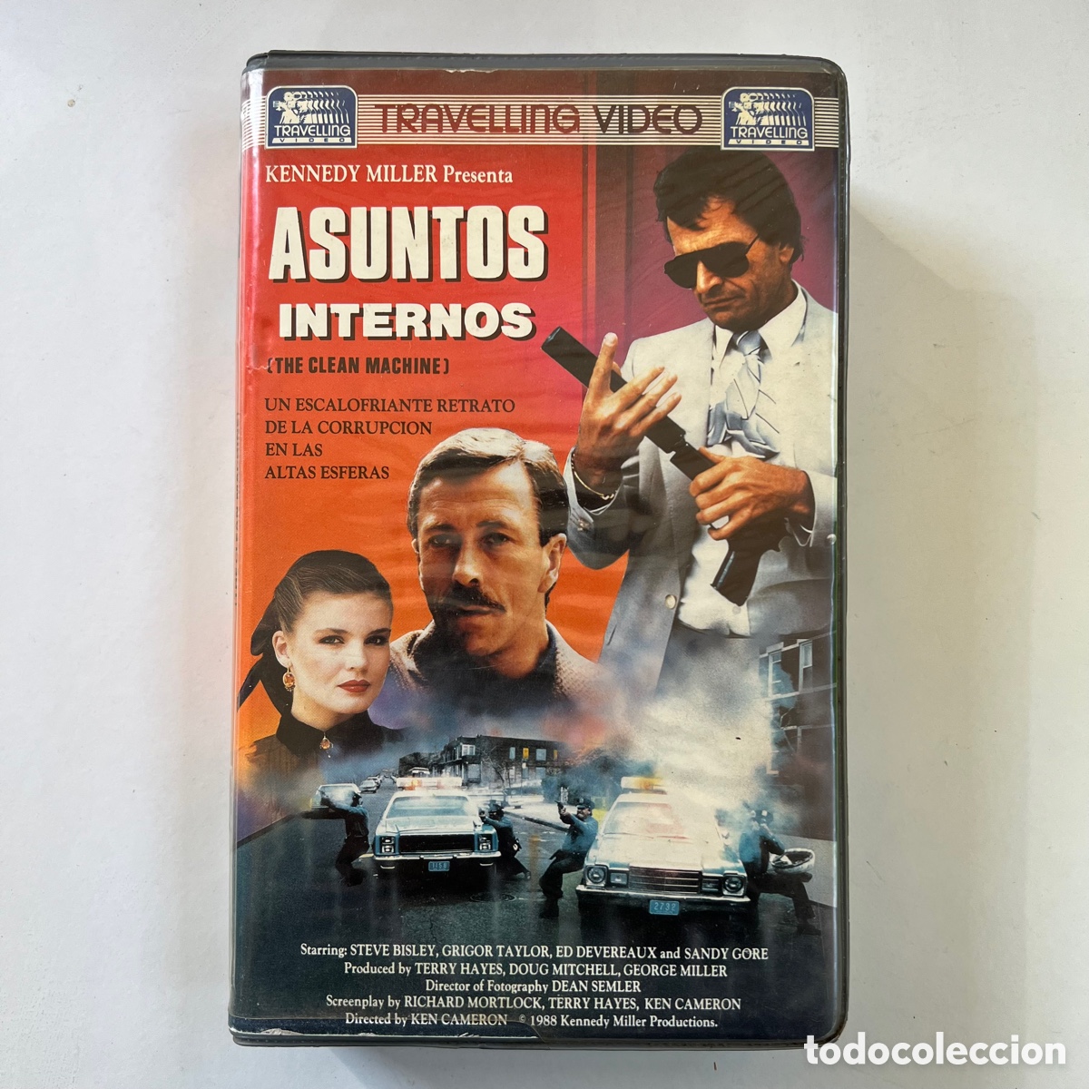 Cine: Asuntos internos vhs - Foto 1
