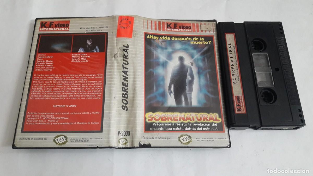 Cine: Sobrenatural VIDEO2000 V2000 Terror - Foto 1