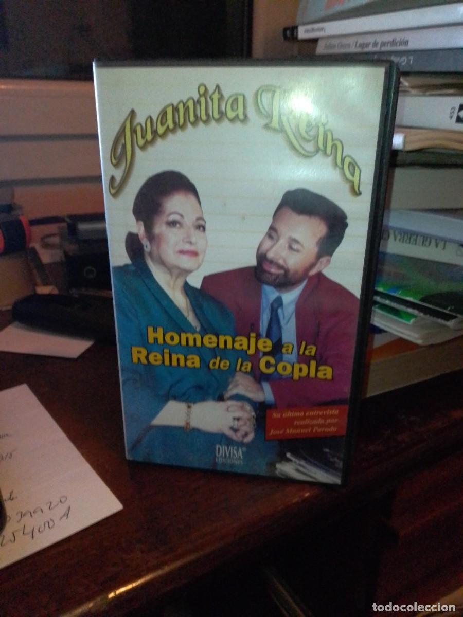 Cine: Homenaje a a Juanita Reina. VHS