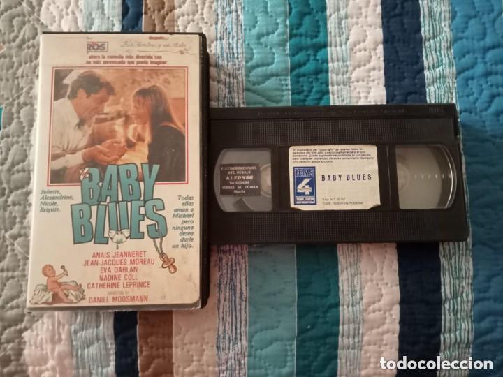 Cine: BABY BLUES VHS 1&ordf; EDICI&Oacute;N COMEDIA FRANCESA ANAIS JEANNERET NADINE COLL
