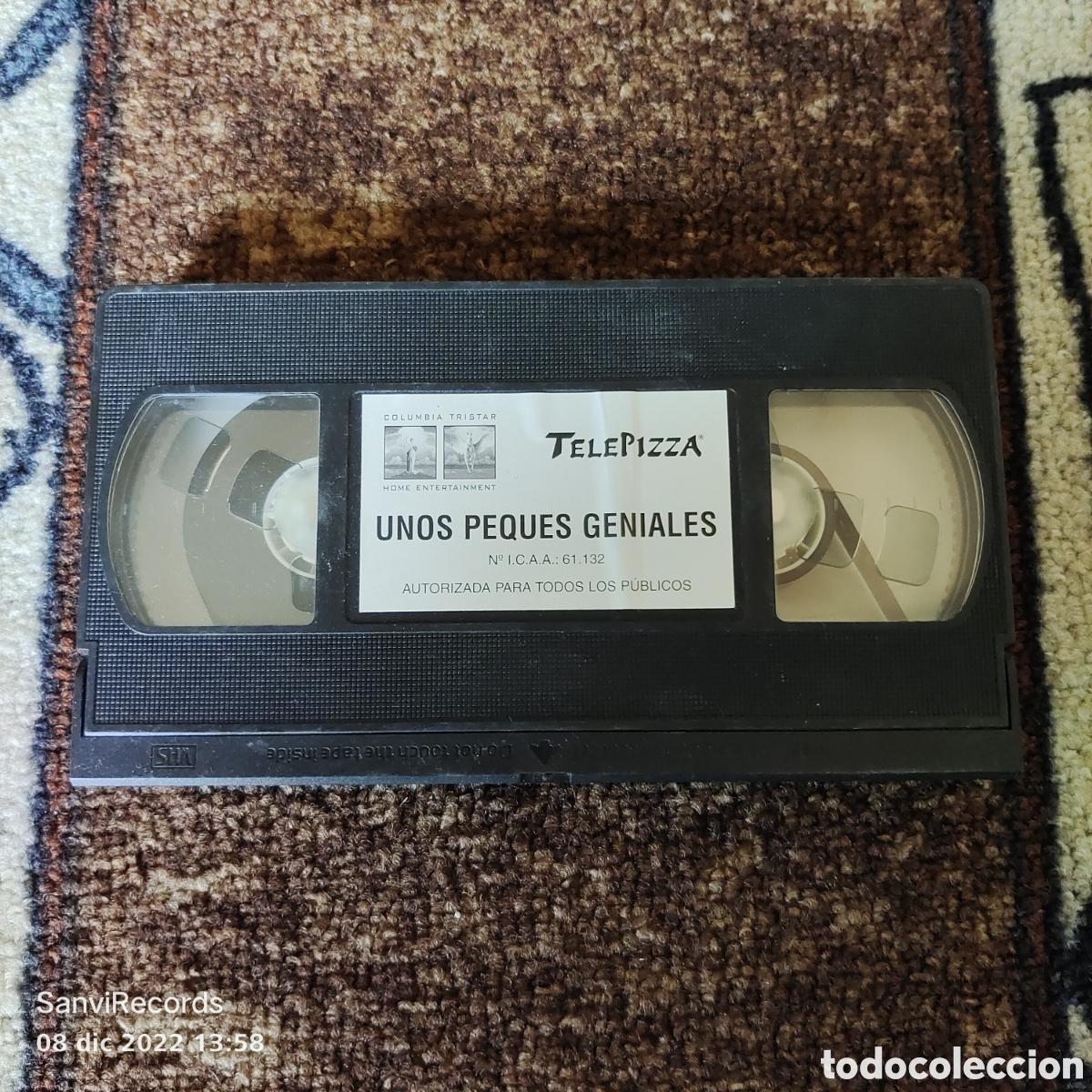 Cine: PEL&Iacute;CULA VHS: UNOS PEQUES GENIALES (COLUMBIA TRISTAR HOME VIDEO)