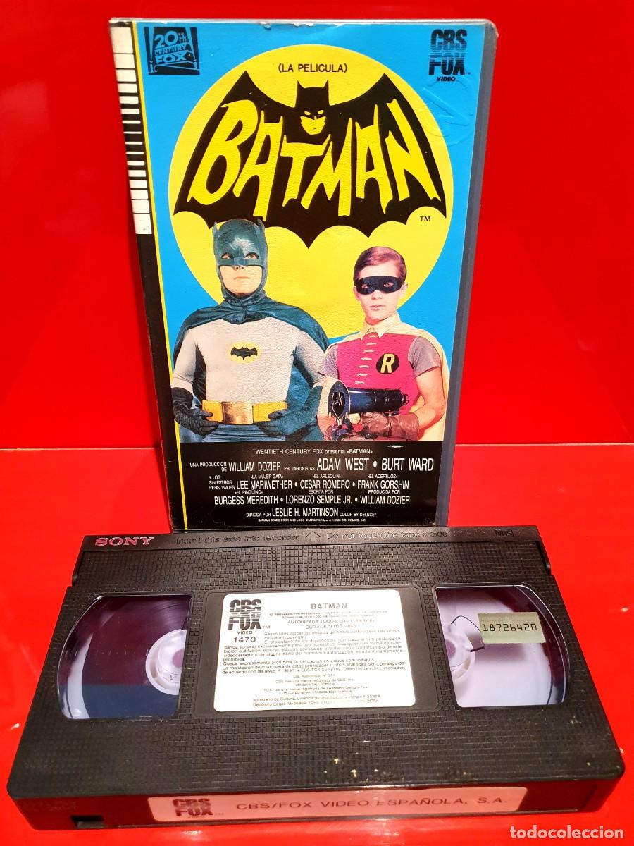 batman: la película (1966) - adam west, burt wa - Buy VHS movies on  todocoleccion