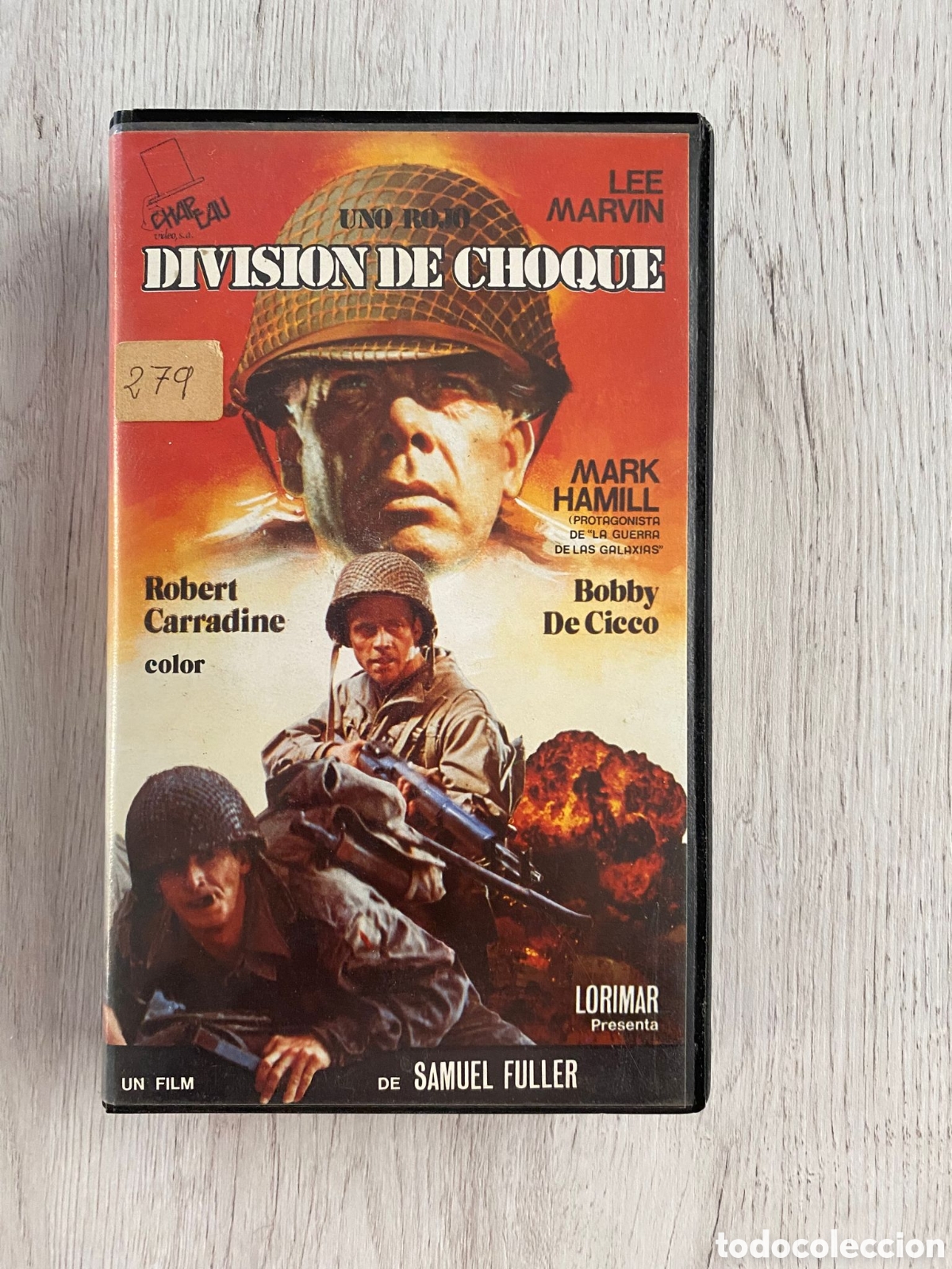 Cine: DIVISI&Oacute;N CHOQUE VHS - Foto 1
